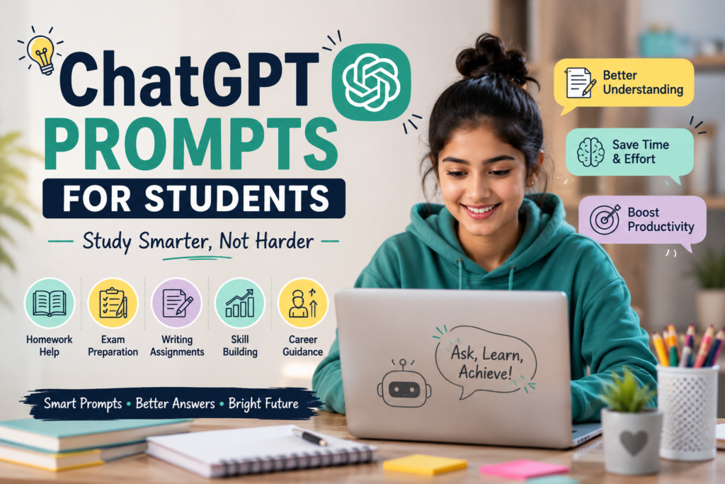 ChatGPT Prompts For Students