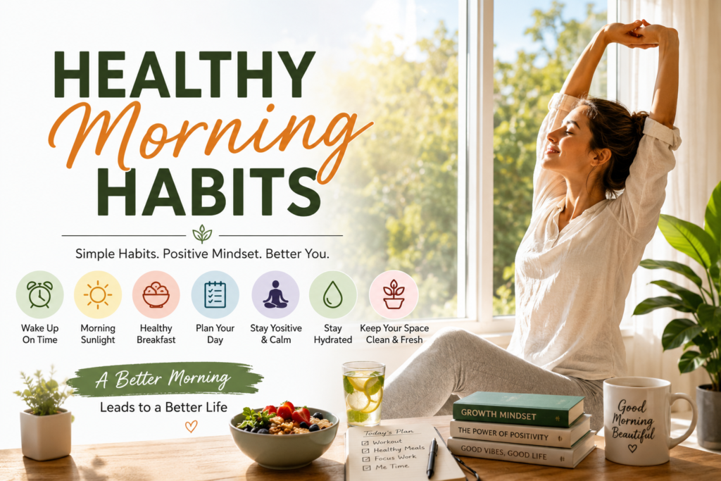 Healthy Morning Habits Lifestyle