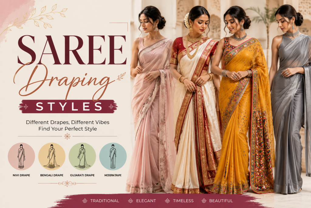 Saree Draping Styles